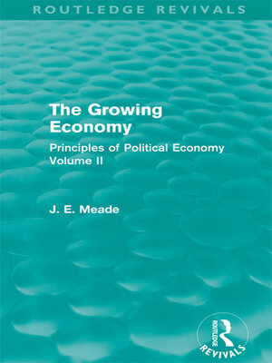 cover image of The Growing Economy